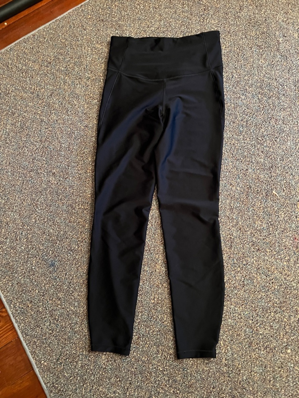 all in motion High-Waist Black Leggings